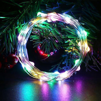 Lighteme Usb With Remote Control Light String (4 colors & 4 types)