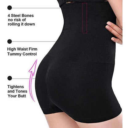 Lighteme Butt & Belly Shapewear ( 2 Colors & Plus Sizes)