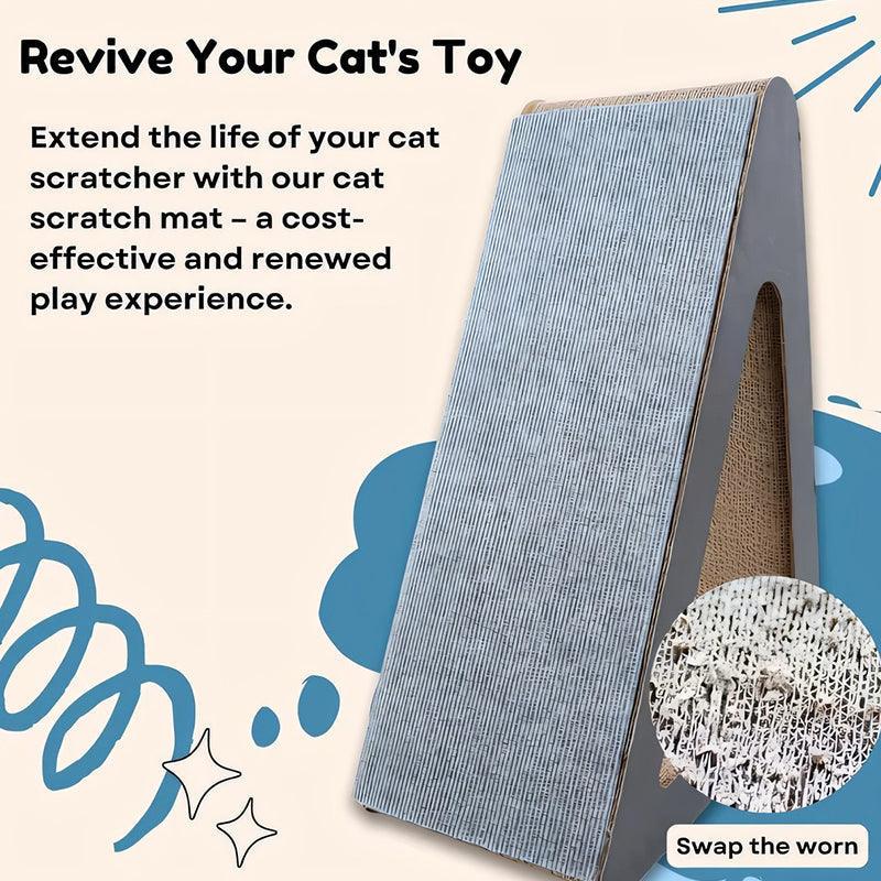 Tapis à gratter pour chat Lighteme - Lot de 2 tapis