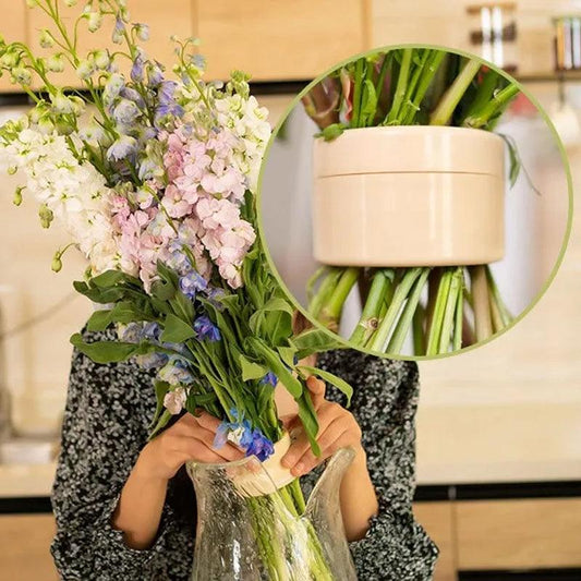 Arrangement de fleurs Lighteme - Gardez vos fleurs organisées en toute simplicité !