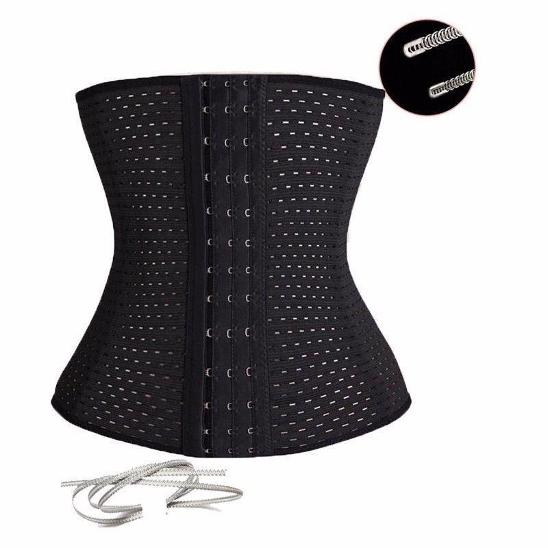 SculptSweat® Korsett-Taillentrainer – Body Shaper für Frauen!