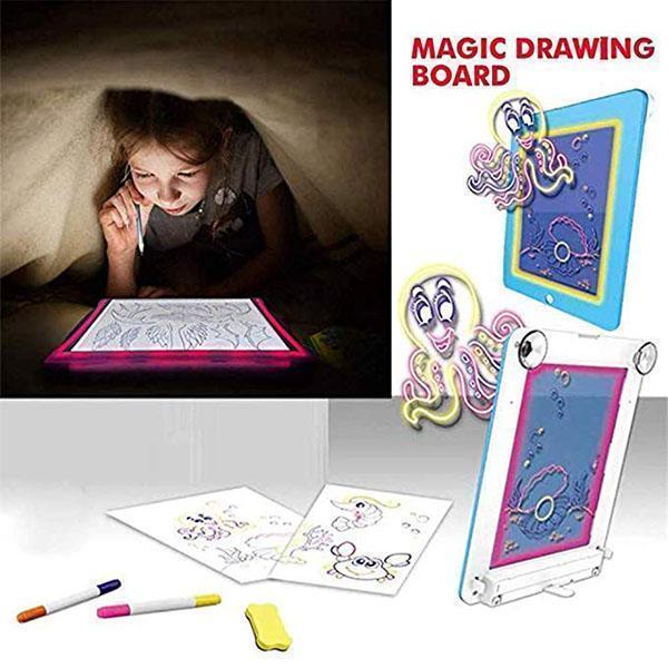 Lighteme 3D Magic Drawing Pad (2 colors)