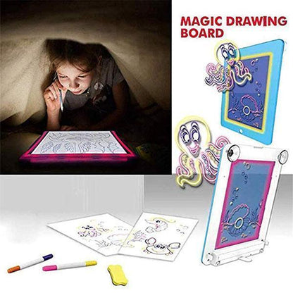 Lighteme 3D Magic Drawing Pad (2 colors)