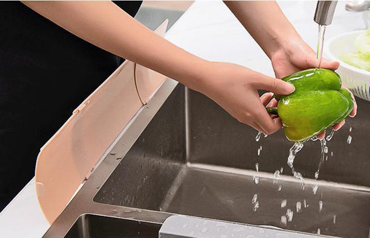 Lighteme Ausziehbarer Spritzschutz für Spülbecken (2 Farben)