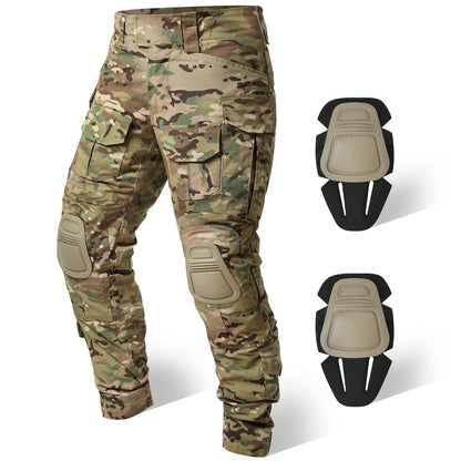 Lighteme Men's G3 Assault Frog Suit and BDU Multicam Camo Men's Tactical Uniform