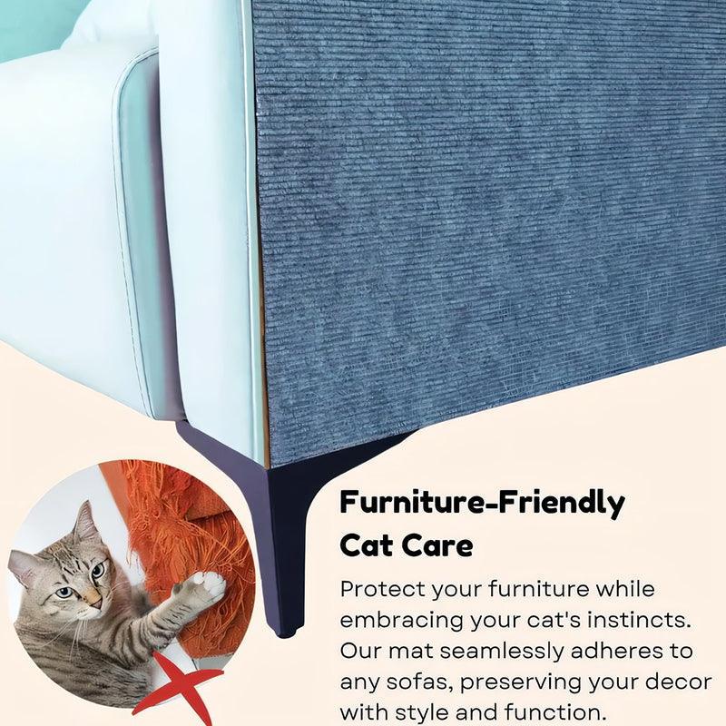 Tapis à gratter pour chat Lighteme - Lot de 2 tapis
