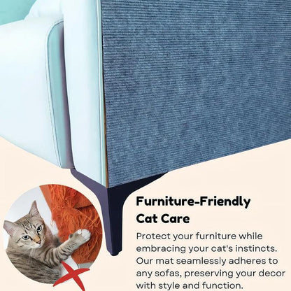 Tapis à gratter pour chat Lighteme - Lot de 2 tapis