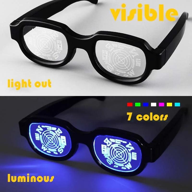 Lighteme LED-beleuchtete Brille