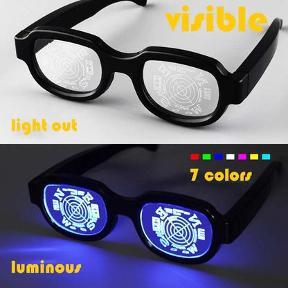 Lighteme LED-beleuchtete Brille