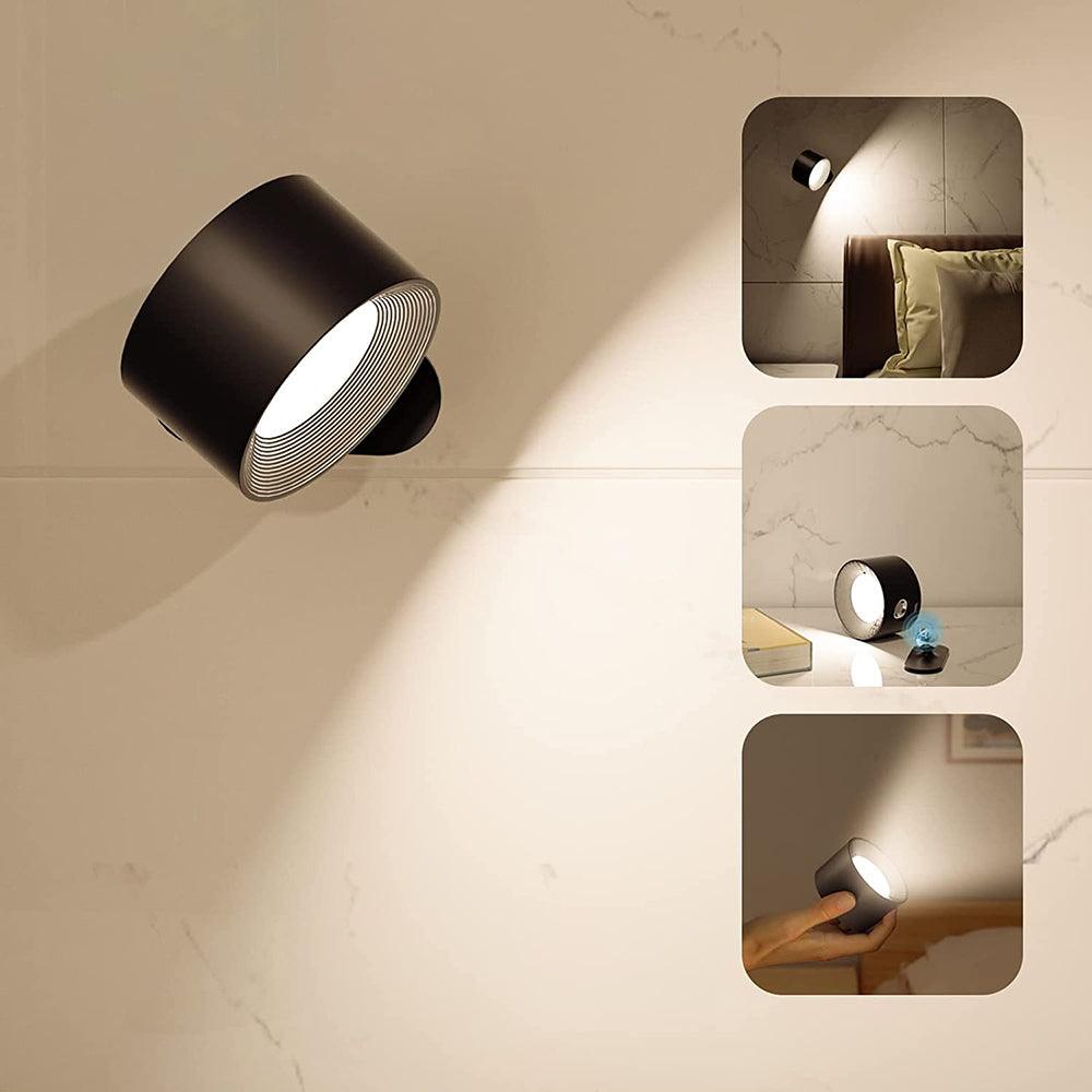Lighteme LED wall light, wireless