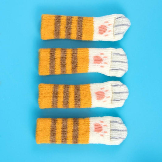 Lighteme Katzensocken Stuhlbeinschoner (4 Farben)