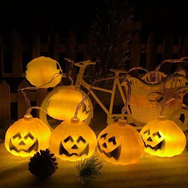 Ihrtrade Halloween Pumpkin Lamp