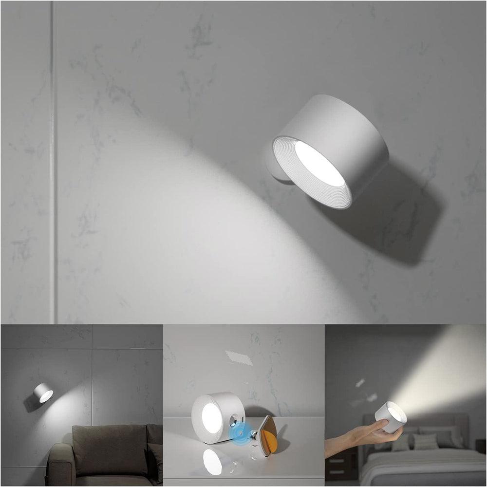 Lighteme LED wall light, wireless