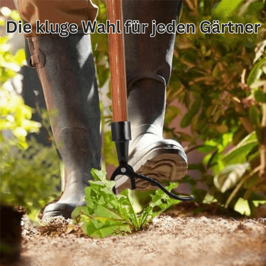 Fourche de désherbage de jardin Lighteme 2 en 1