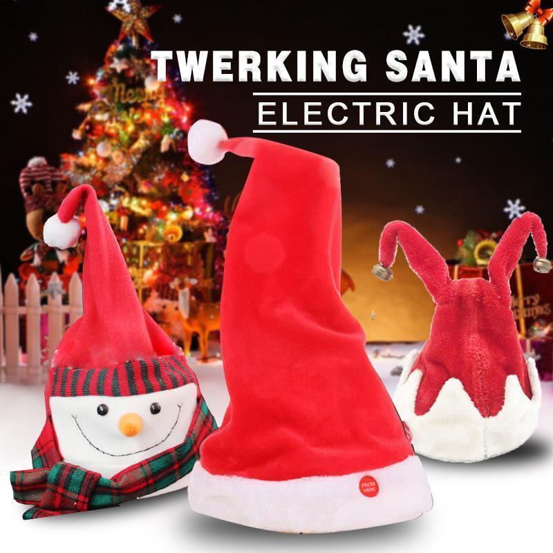 Lighteme Twerking Santa Electric Hat (5 types)