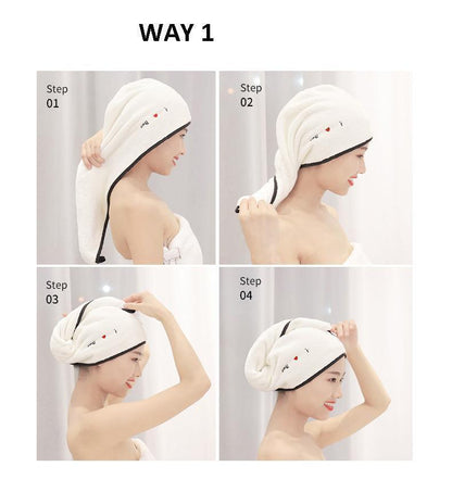 Lighteme Quick Hair Dryer Hat (5 Types)