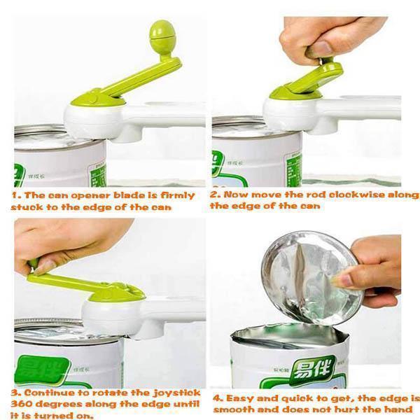 Lighteme Six-in-one Can Opener