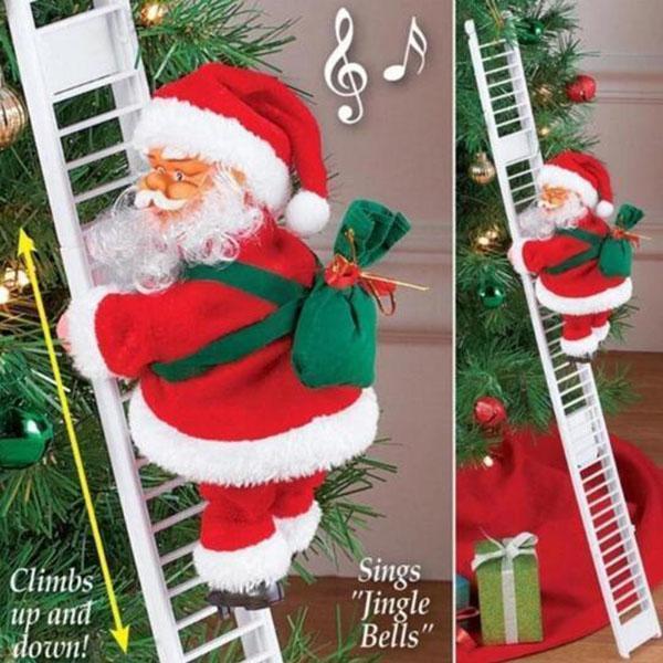 Lighteme Santa's Climbing Toys