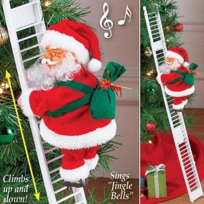 Lighteme Santa's Climbing Toys