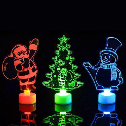 Lighteme Christmas Night Light (3 pcs) (3 styles)