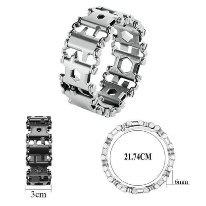 Lighteme 29 IN 1 Multi-function Bracelet (2 Colors)