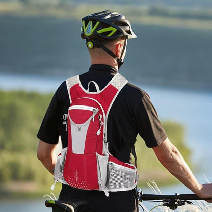 Sac à dos d'équitation Lighteme Découvrez-en plus avec un sac à dos conçu pour les grands espaces !
