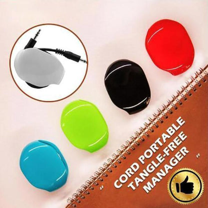 Lighteme Automatic Earphone Winding Tool (5 colors)