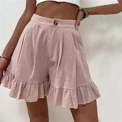 Lighteme Einfarbige Shorts