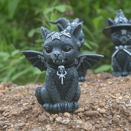 Lighteme Halloween Cute and Scary Cat Decoration