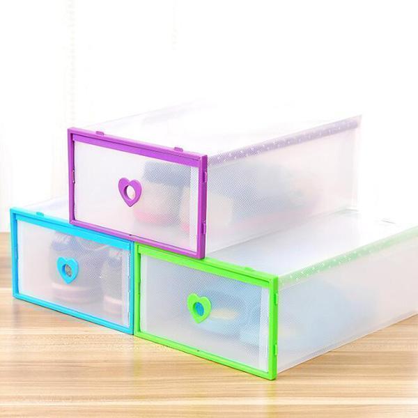 Tiroir Lighteme pour boîtes à chaussures (6 couleurs)