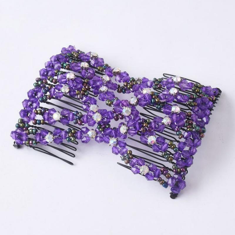 Lighteme Flexible Butterfly Hair Clip (8 Colors & 8 Styles)
