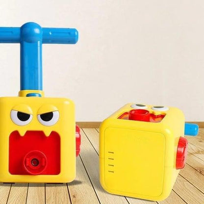 Lighteme – Ballonpumpen-Auto-Spielzeugset