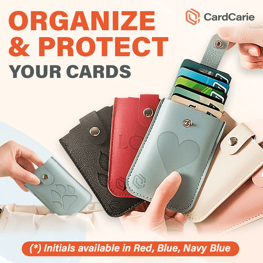 Organiseur de cartes extensible Lighteme Carie Essential