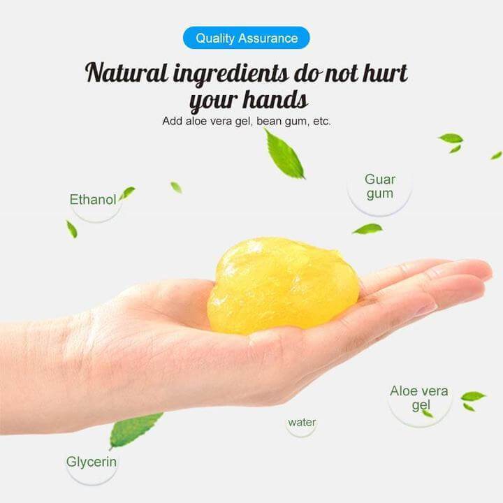 Lighteme Dust Cleaning Mud