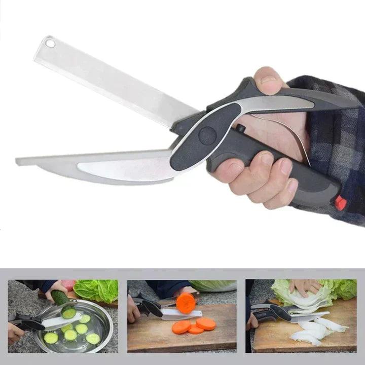 Lighteme 2 in 1 Küchenschere