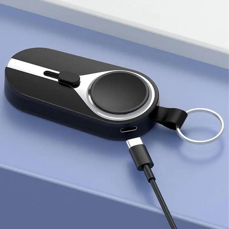 Lighteme 2 in 1 smartphone charger on your key ring