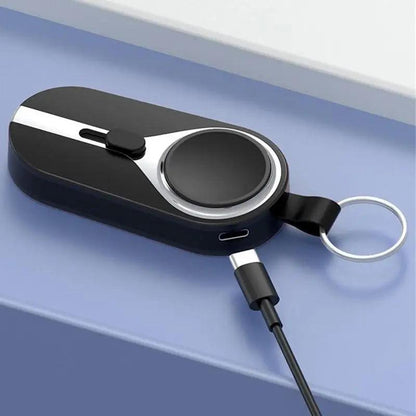 Lighteme 2 in 1 smartphone charger on your key ring