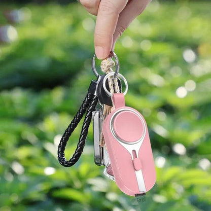 Lighteme 2 in 1 smartphone charger on your key ring
