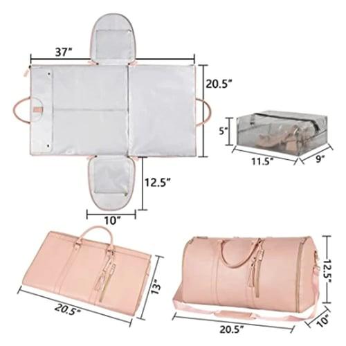 Lighteme Multifunctional Luggage Garment Bag