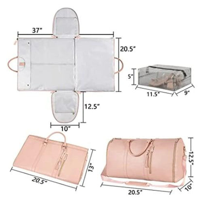 Lighteme Multifunktionale Gepäck-Kleidertasche