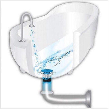 Lighteme TubShroom Revolutionary Hair Catcher Drain Protector for Tub Drains