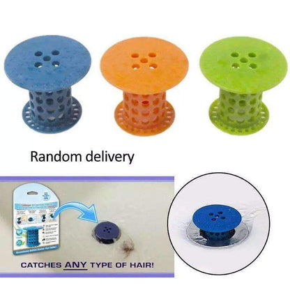 Lighteme TubShroom Revolutionary Hair Catcher Drain Protector for Tub Drains