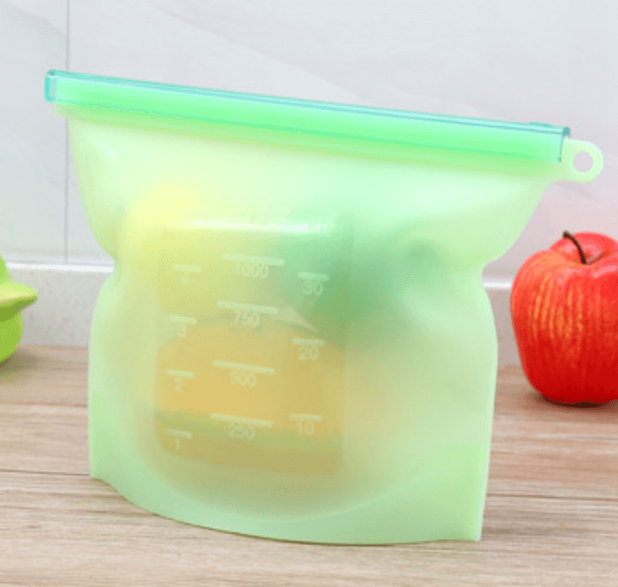 Lighteme Reusable Silicone Food Bag (4 colors)