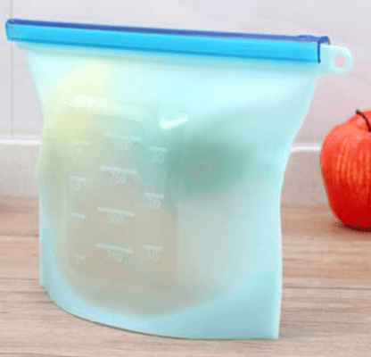Lighteme Reusable Silicone Food Bag (4 colors)