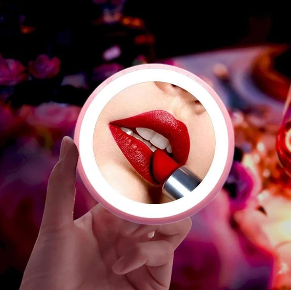 Lighteme Wireless Charging LED Cosmetic Mirror
