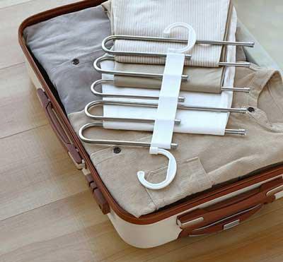 Lighteme Faltbarer 5-in-1-Kleiderbügel