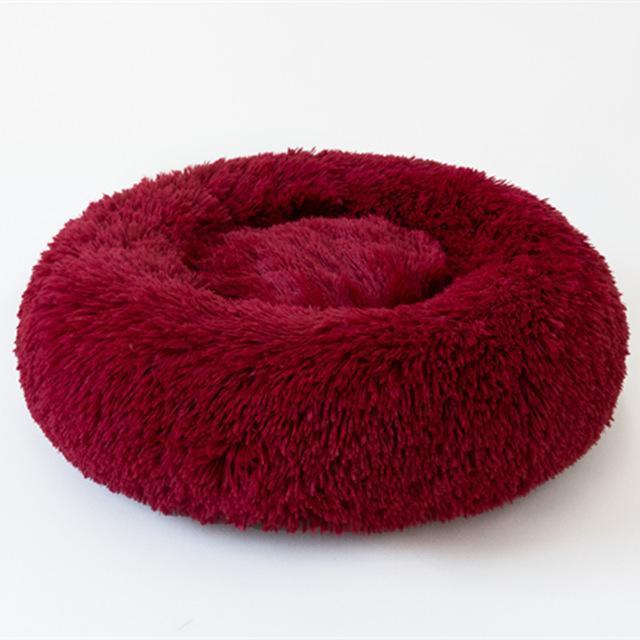 Lighteme Comfy Calming Dog/Cat Bed (8 colors & 8 sizes)