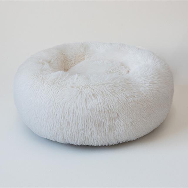 Lighteme Comfy Calming Dog/Cat Bed (8 colors & 8 sizes)