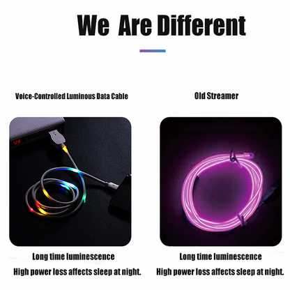 Lighteme Voice Control Data Cable (2 colors)