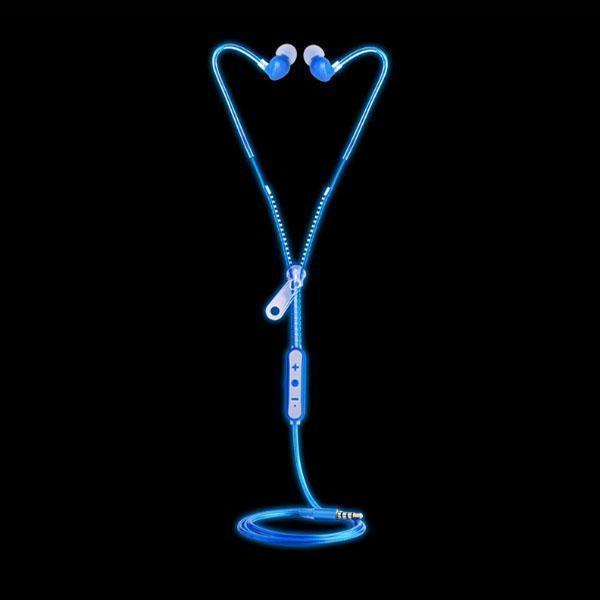 Écouteurs lumineux Lighteme avec oreillette suspendue (2 couleurs)